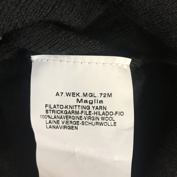 MaxMara Weekend 100% Wool Sweater‎ Large - Picture 5 of 7